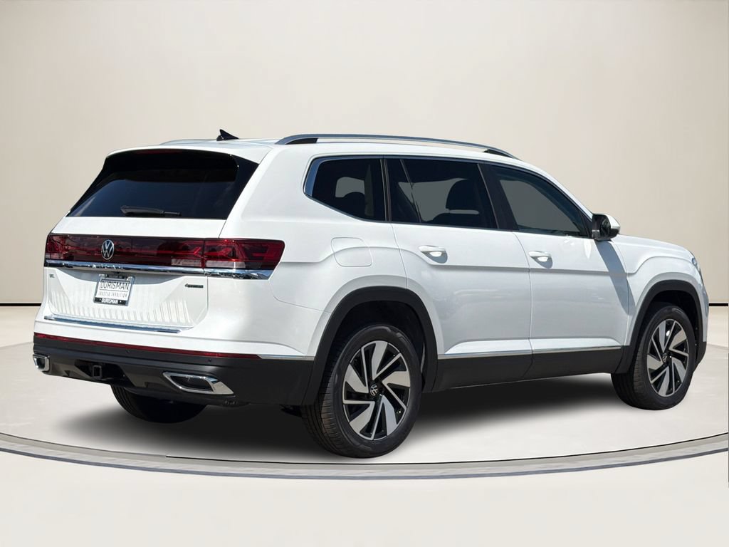New 2026 Volkswagen Atlas SEL AWD/4WD image 3