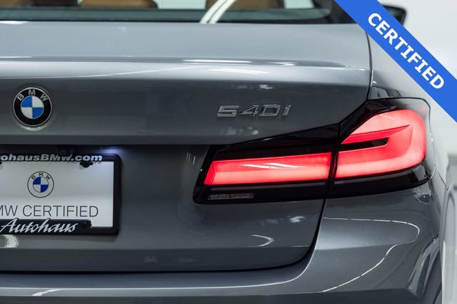 Certified 2023 BMW 540i xDrive w/ Convenience Package image 8