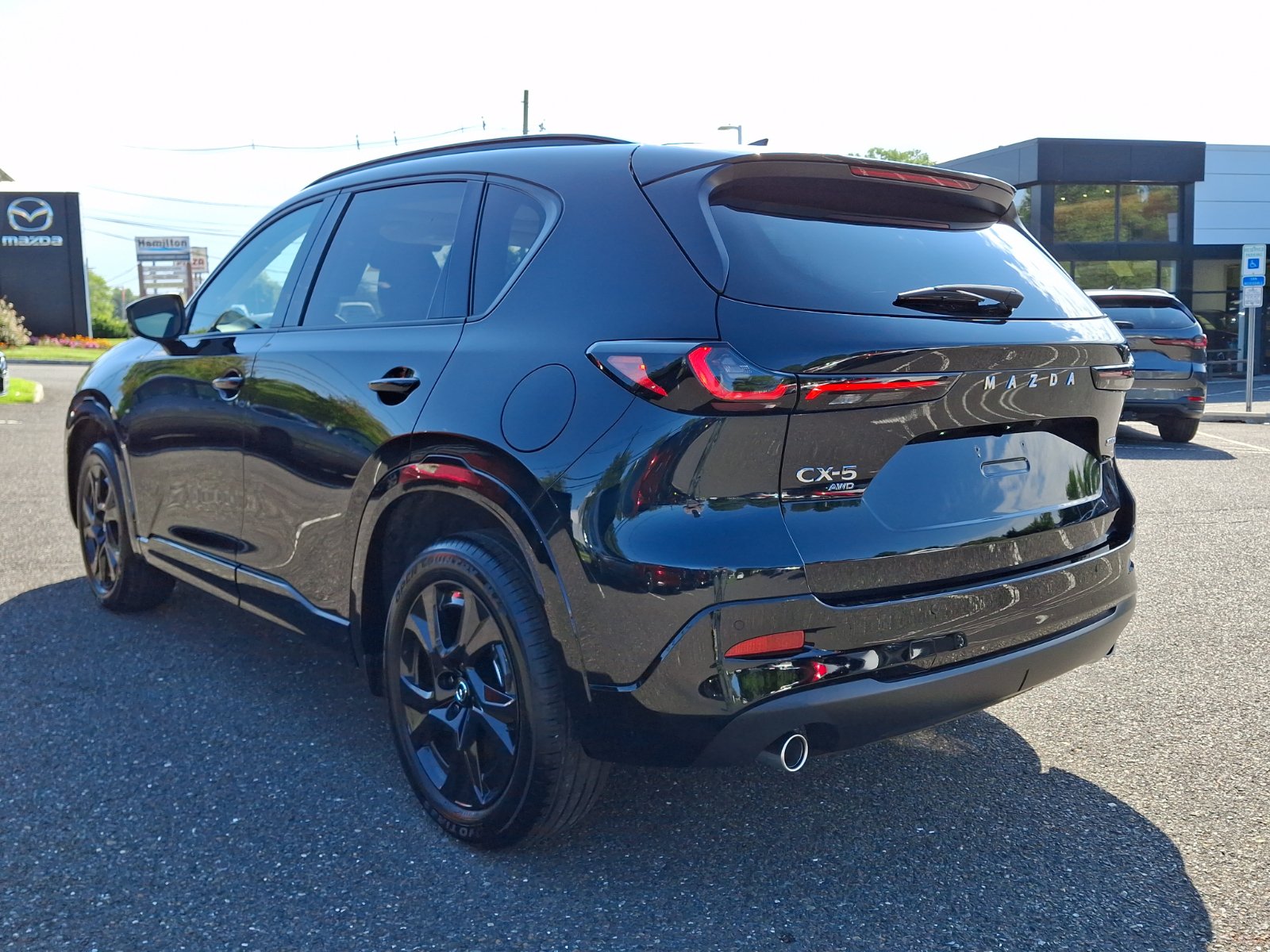 Used 2026 MAZDA CX-5 2.5 S w/ Premium Package AWD/4WD image 4