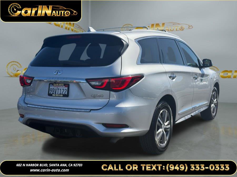 Used 2020 INFINITI QX60 Pure image 5
