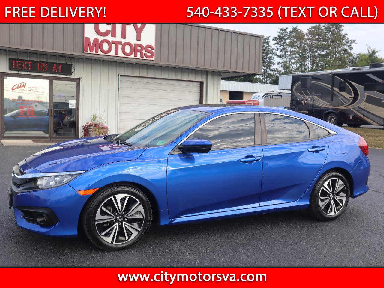 Used 2017 Honda Civic EX-L