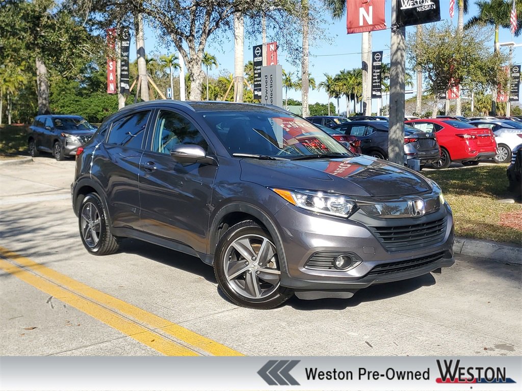 Used 2022 Honda HR-V EX image 1