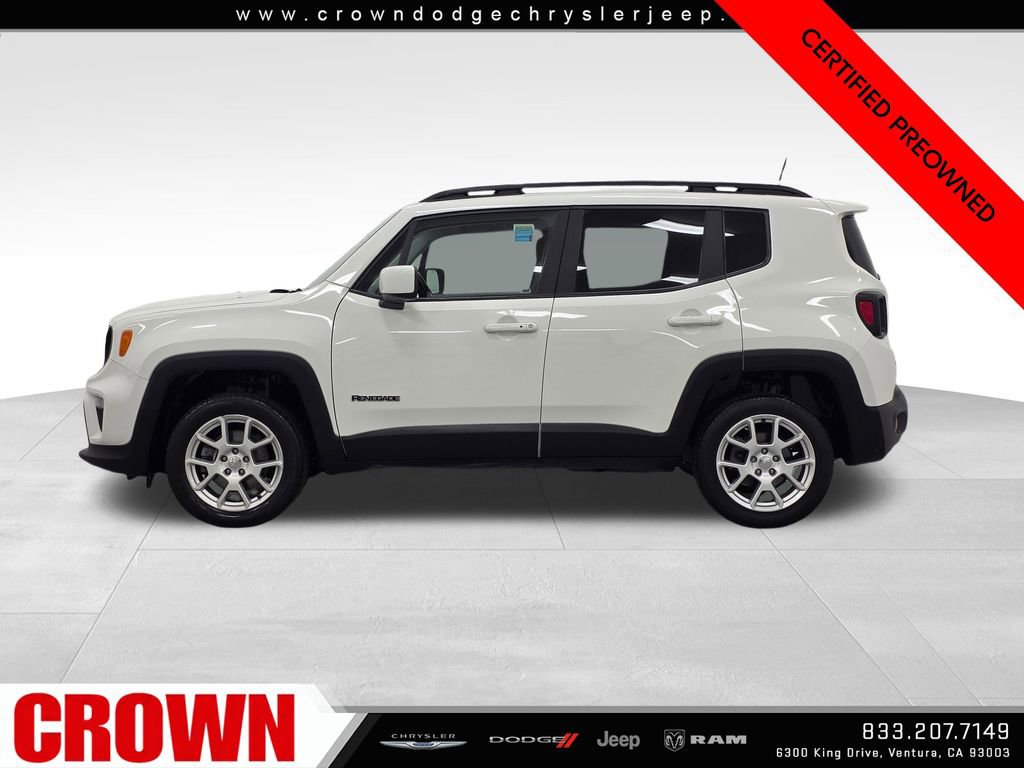 Certified 2020 Jeep Renegade Latitude w/ Cold Weather Group AWD/4WD image 4