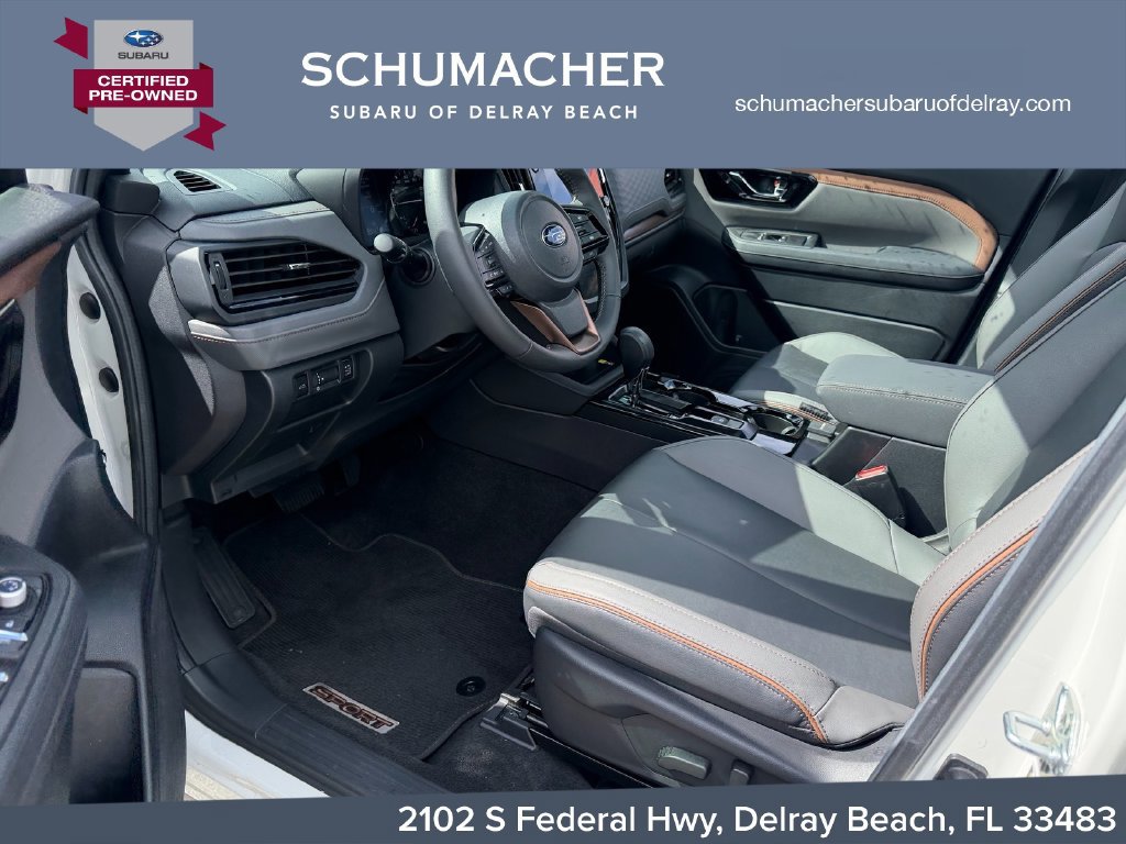 Certified 2026 Subaru Forester Sport AWD/4WD image 11