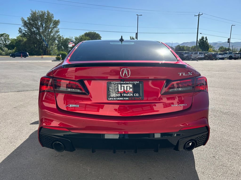 Used 2020 Acura TLX Type S PMC Edition AWD/4WD image 6