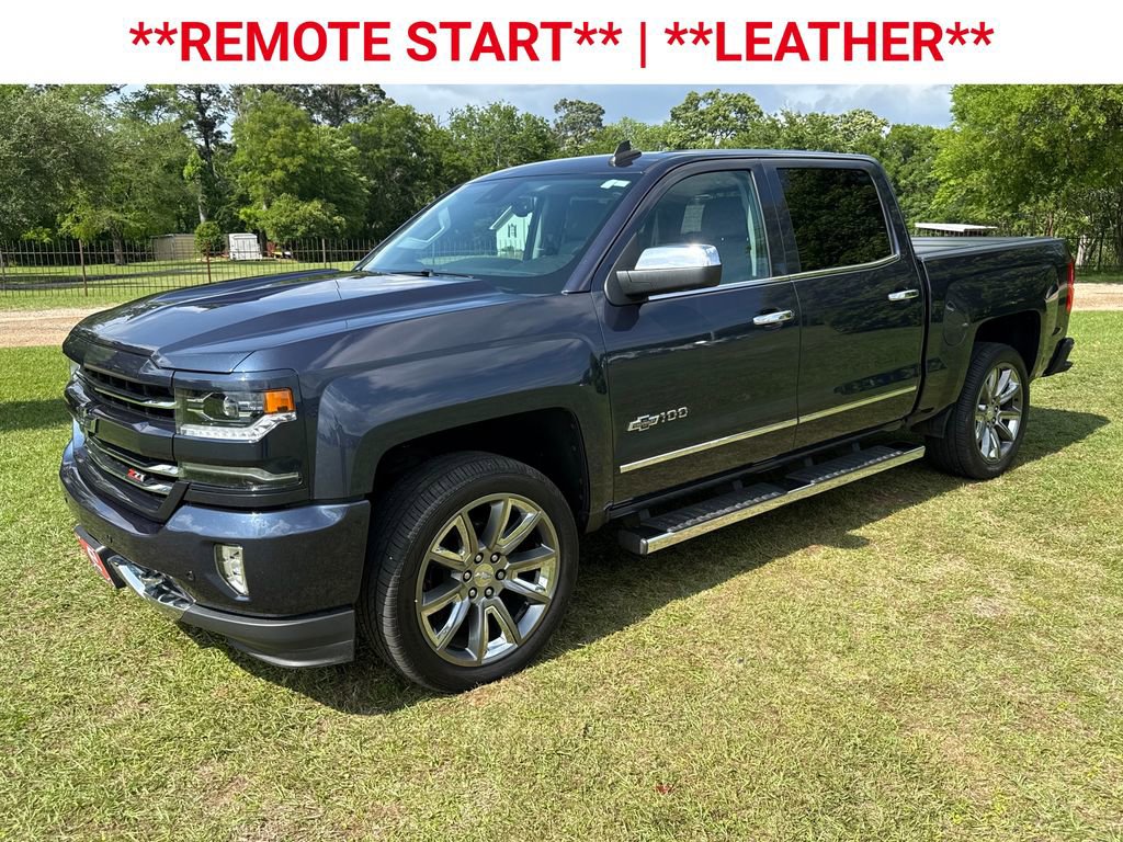 Used 2018 Chevrolet Silverado 1500 LTZ Z71 w/ Centennial Edition image 3