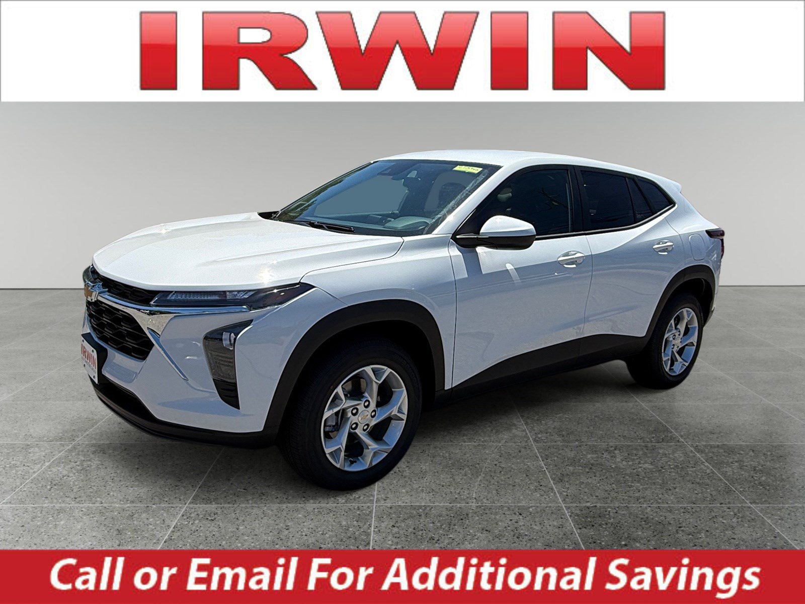 New 2026 Chevrolet Trax LS w/ LS Convenience Package FWD image 1