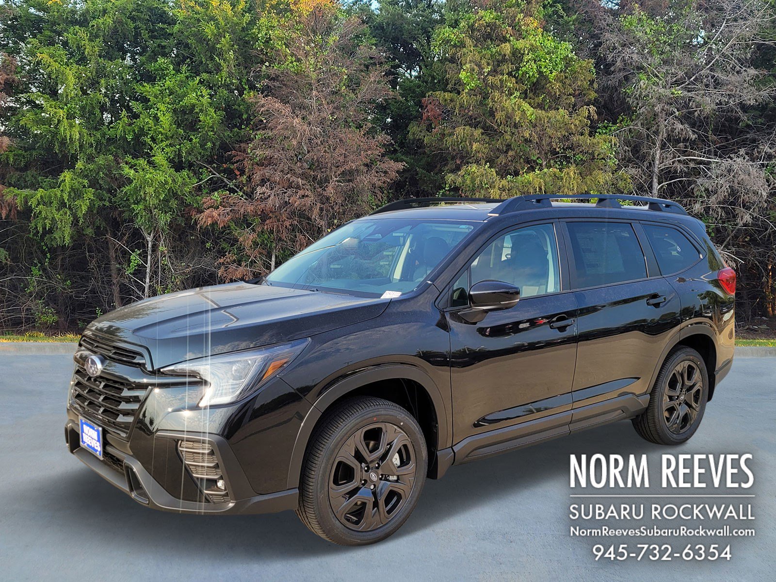 New 2025 Subaru Ascent Bronze Edition