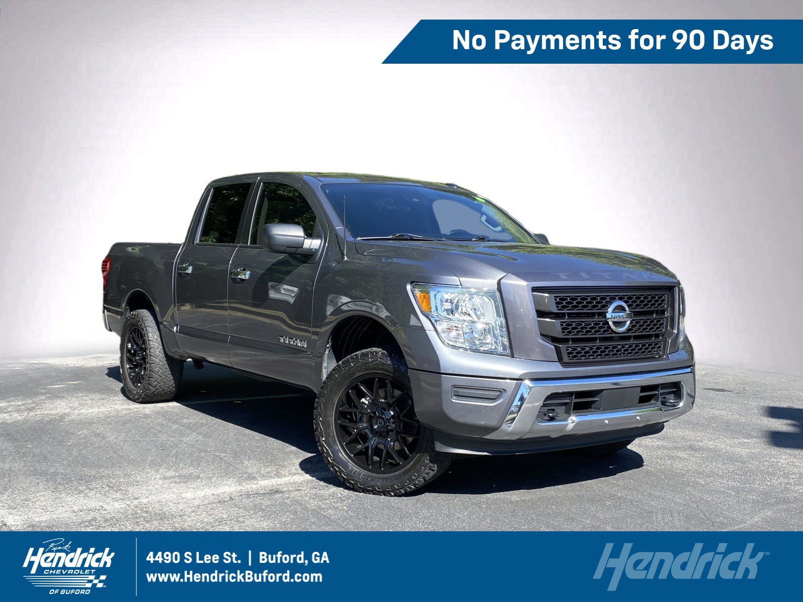 Used 2021 Nissan Titan SV