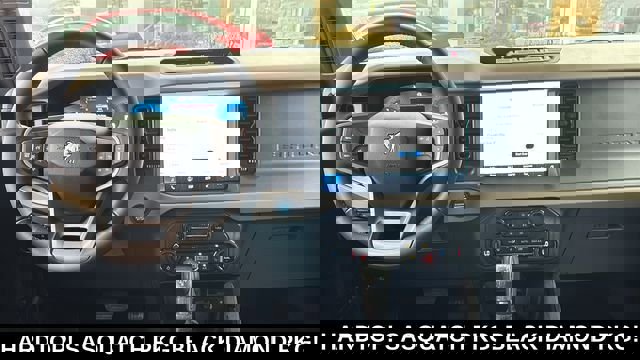 New 2026 Ford Bronco Big Bend w/ Black Diamond Package image 7