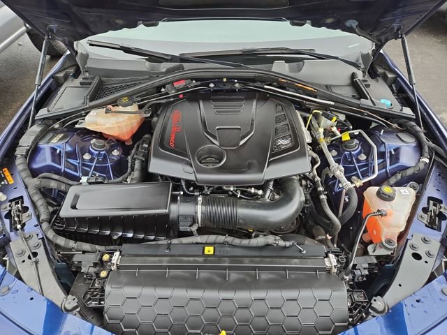 Used 2018 Alfa Romeo Giulia Ti Sport w/ Quick Order Package 22U Sport image 27