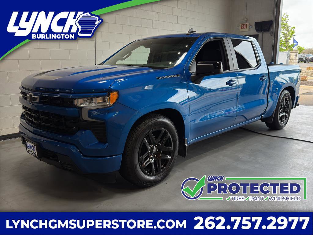 Used 2023 Chevrolet Silverado 1500 RST w/ Convenience Package II AWD/4WD image 1