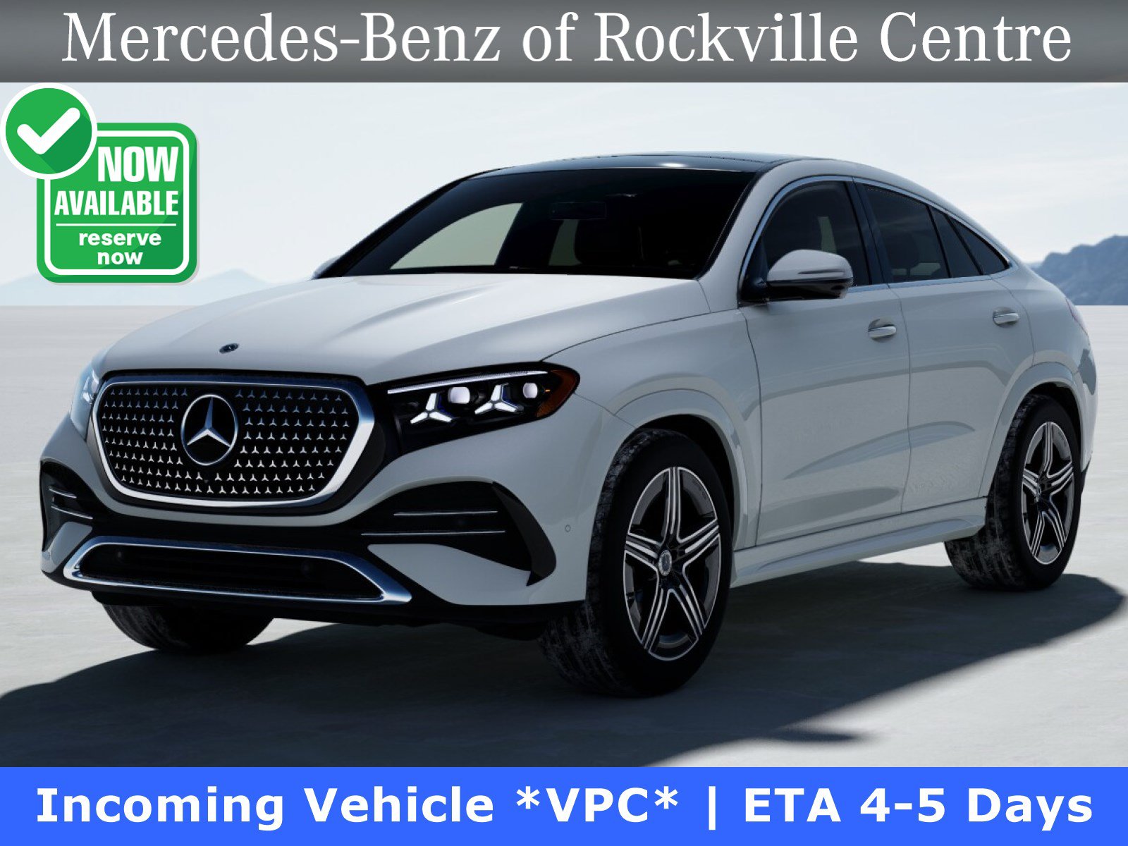 New 2027 Mercedes-Benz GLE 450 4MATIC Coupe