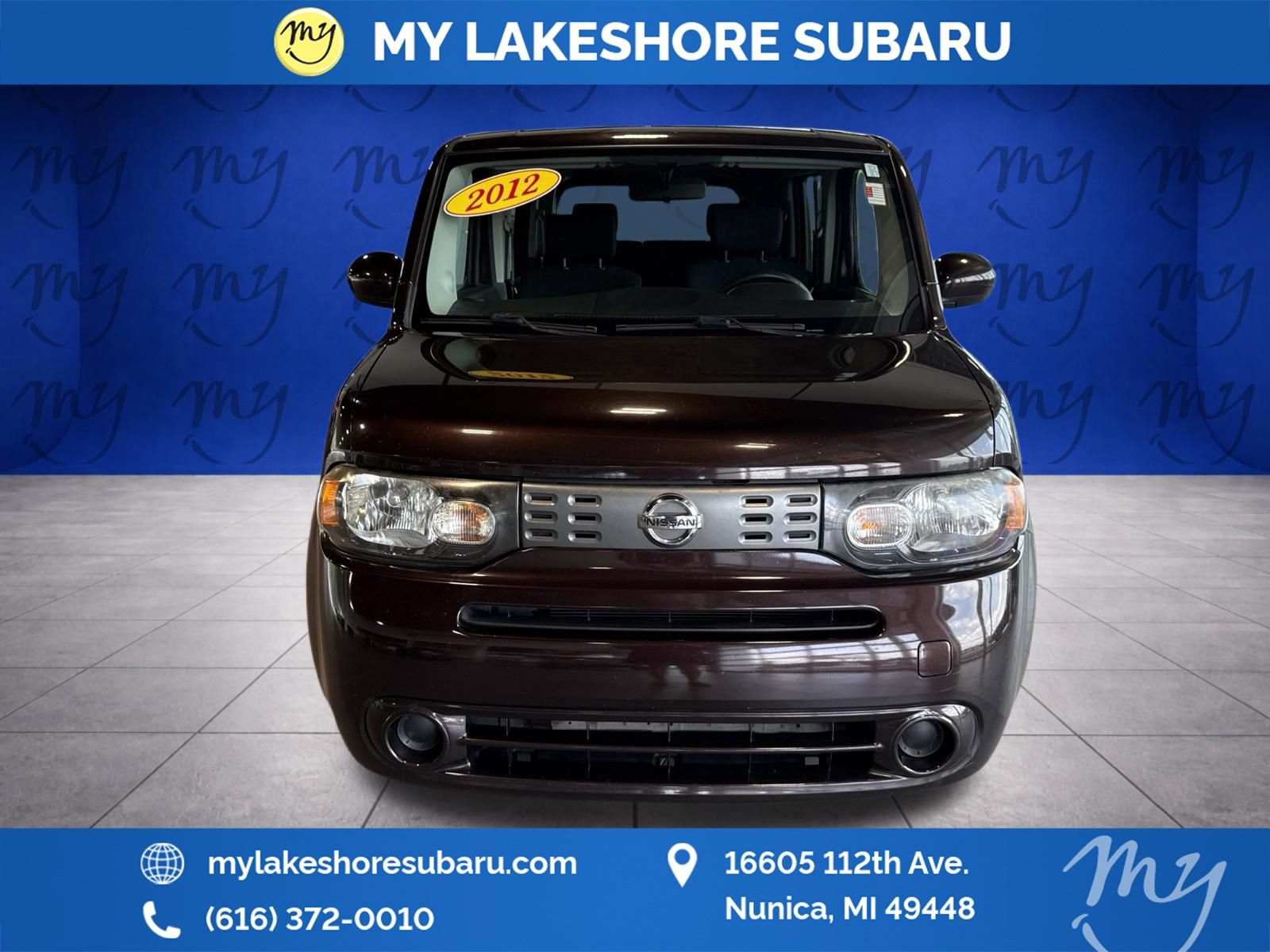 Used 2012 Nissan Cube 1.8 S w/ Interior Illumination Pkg FWD image 2