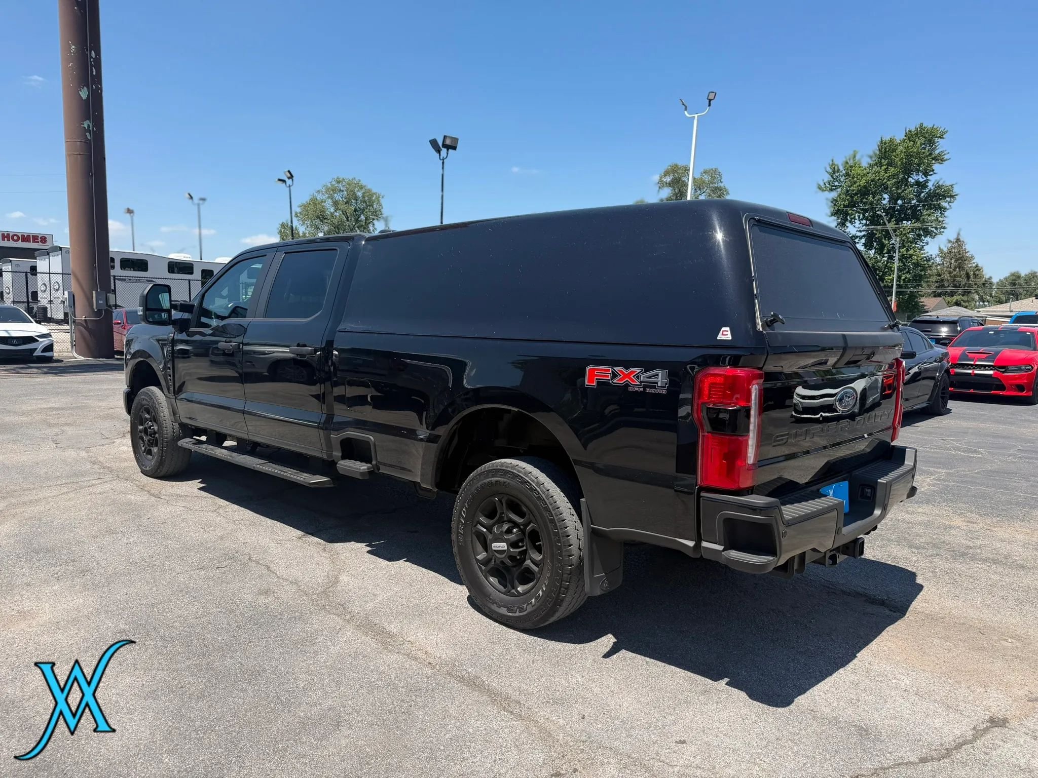 Used 2024 Ford F250 XL w/ STX Appearance Package AWD/4WD image 5