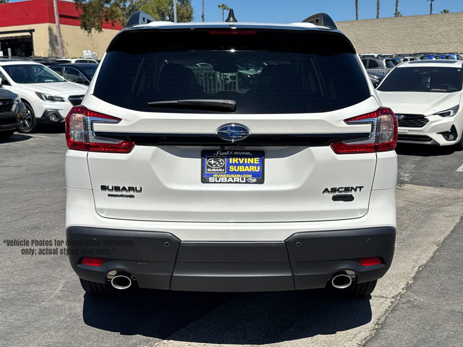 New 2026 Subaru Ascent Bronze Edition image 9
