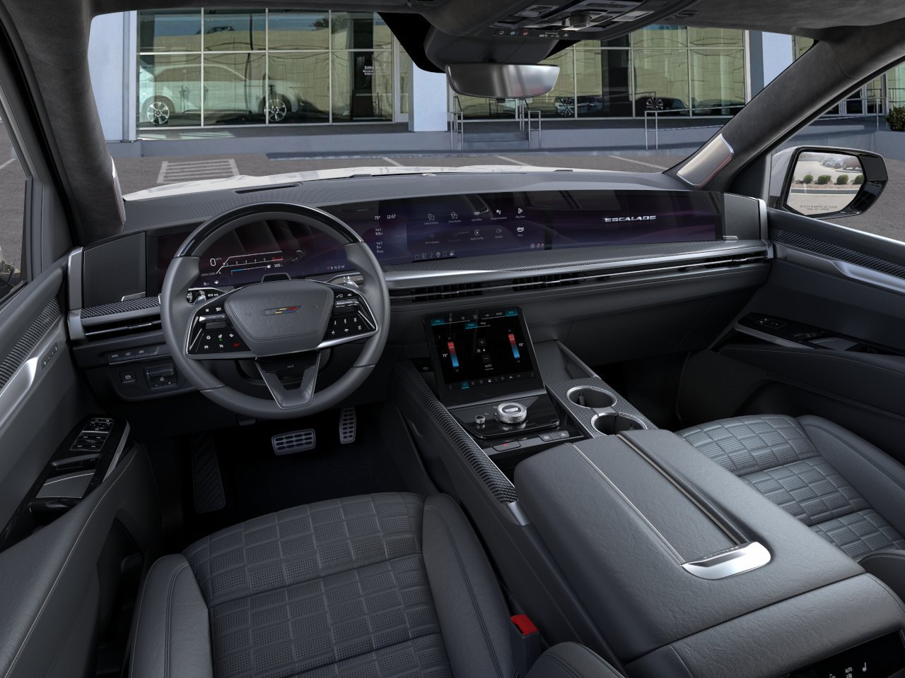 New 2026 Cadillac Escalade ESV V w/ LPO, ONYX Package AWD/4WD image 16