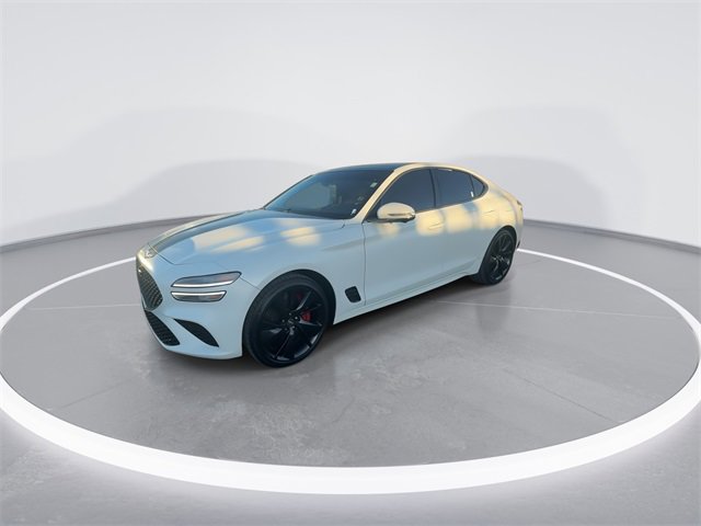 Used 2023 Genesis G70 3.3T w/ Sport Prestige Package image 4