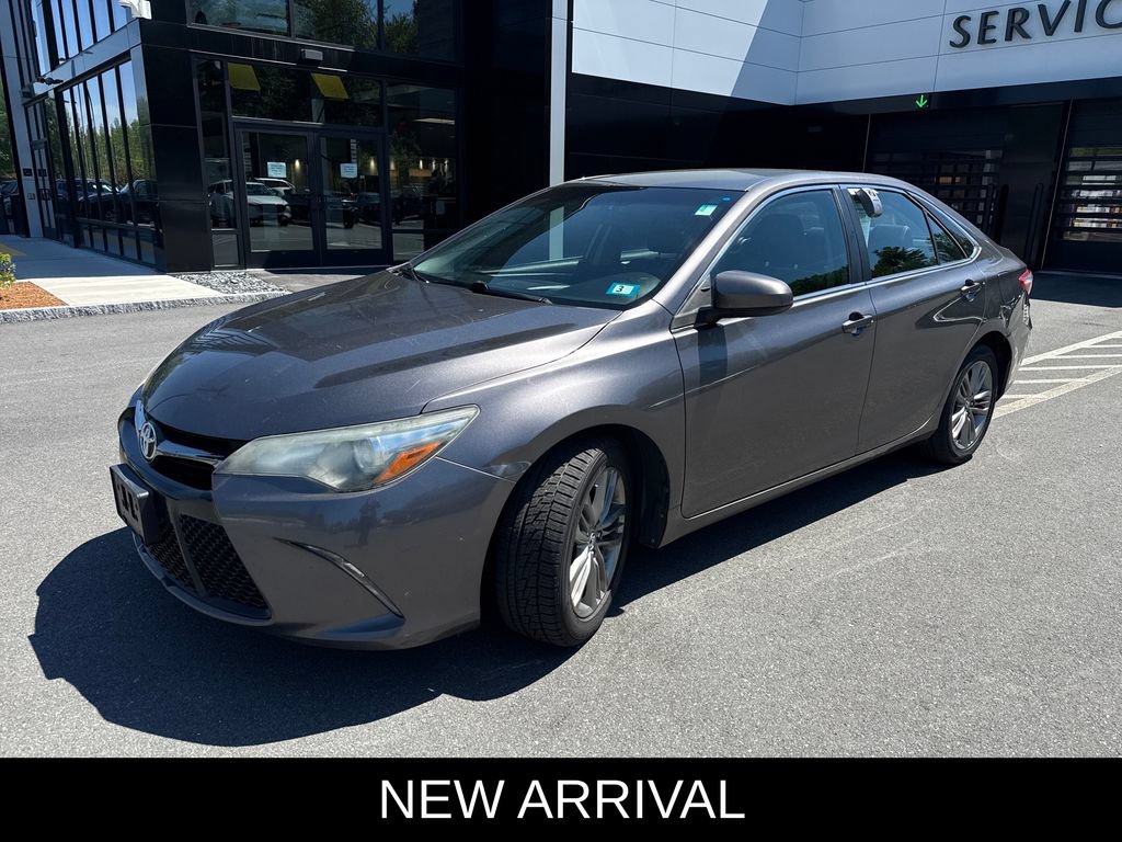 Used 2015 Toyota Camry SE