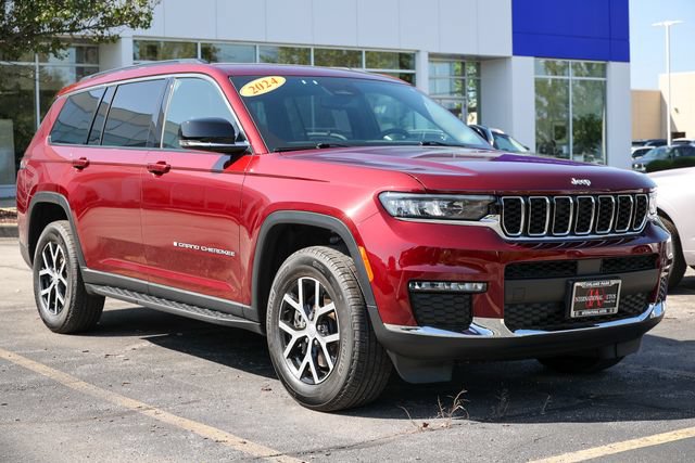 Used 2024 Jeep Grand Cherokee L Limited w/ Trailer Tow Package AWD/4WD image 27