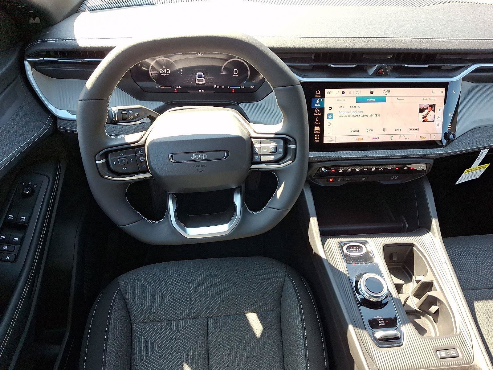 New 2026 Jeep Cherokee Laredo AWD/4WD image 9