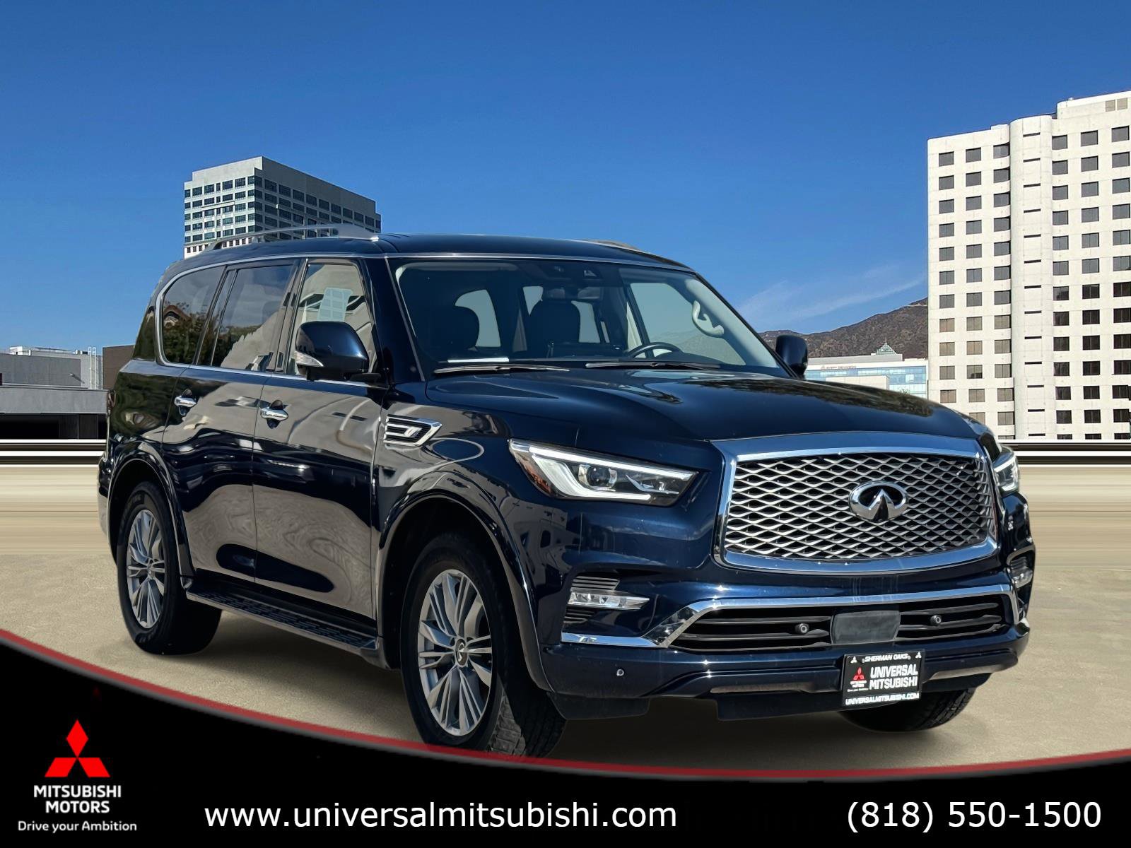 Used 2024 INFINITI QX80 Luxe image 1