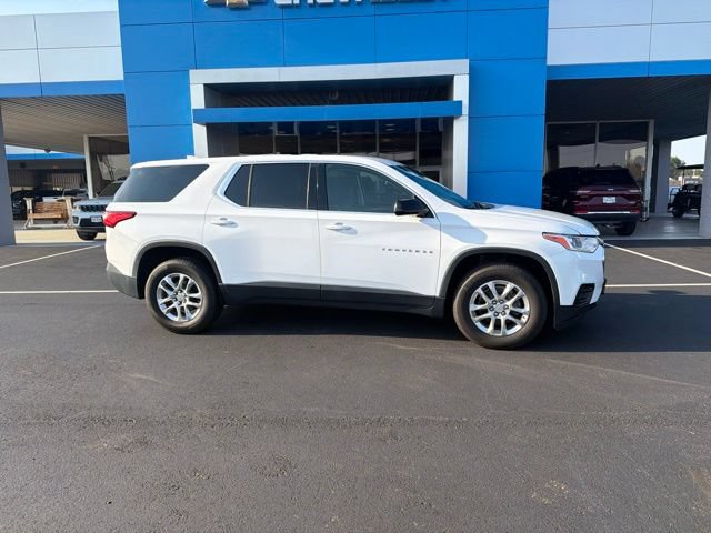 Used 2020 Chevrolet Traverse LS FWD image 3