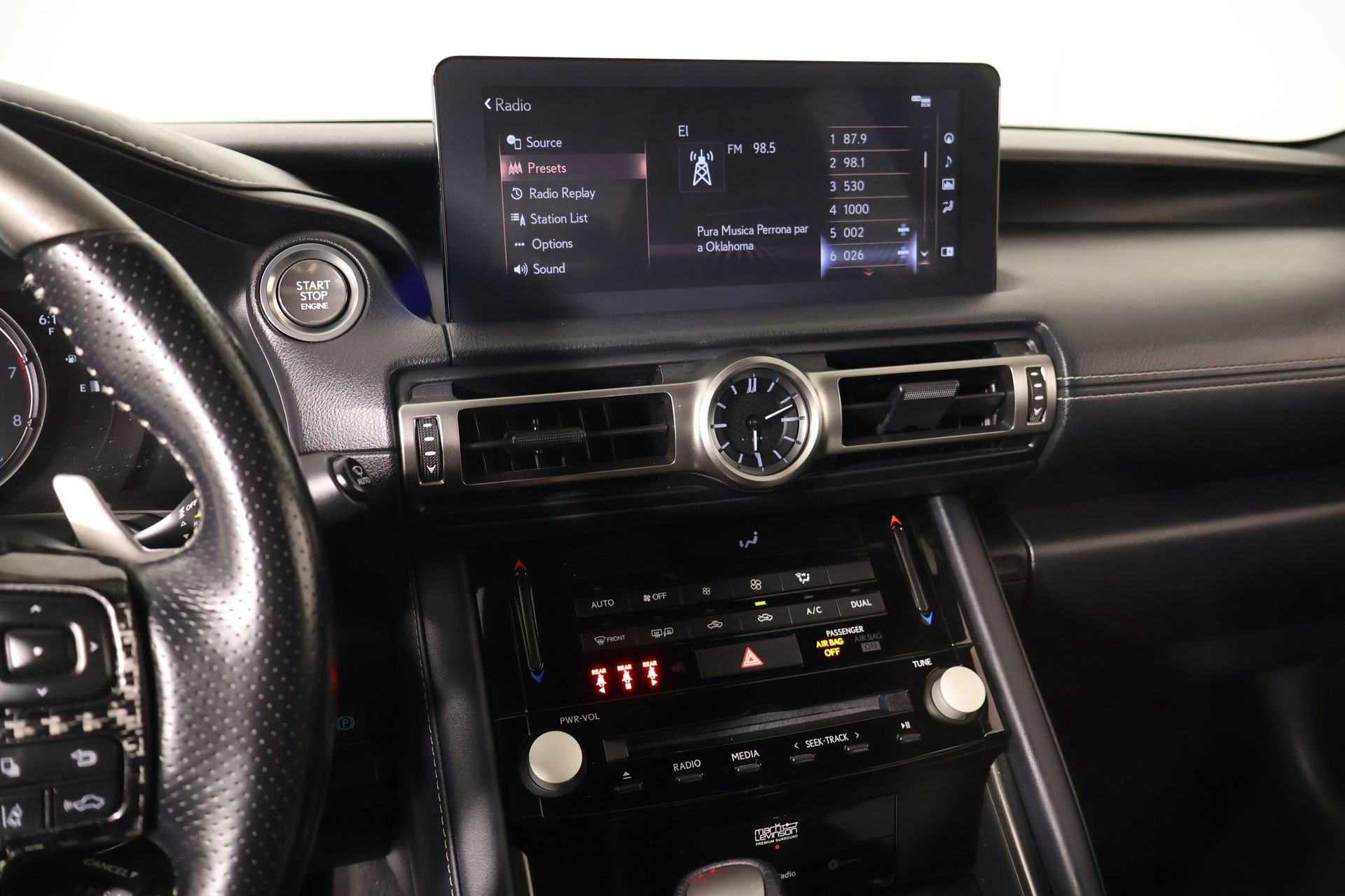 Used 2021 Lexus IS 350 F Sport w/ Dynamic Handling Package AWD/4WD image 5