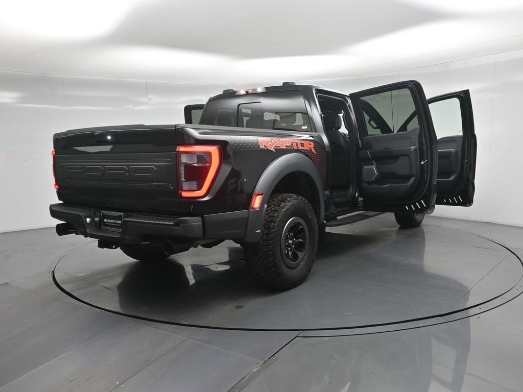 Certified 2022 Ford F150 Raptor w/ Equipment Group 801A High image 6