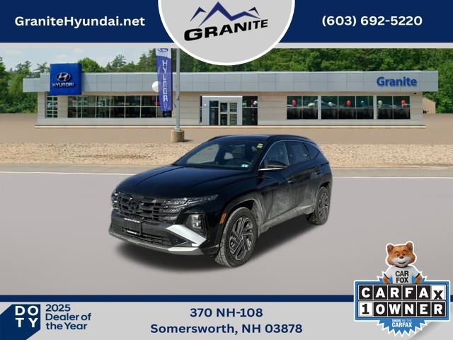 Certified 2025 Hyundai Tucson Limited