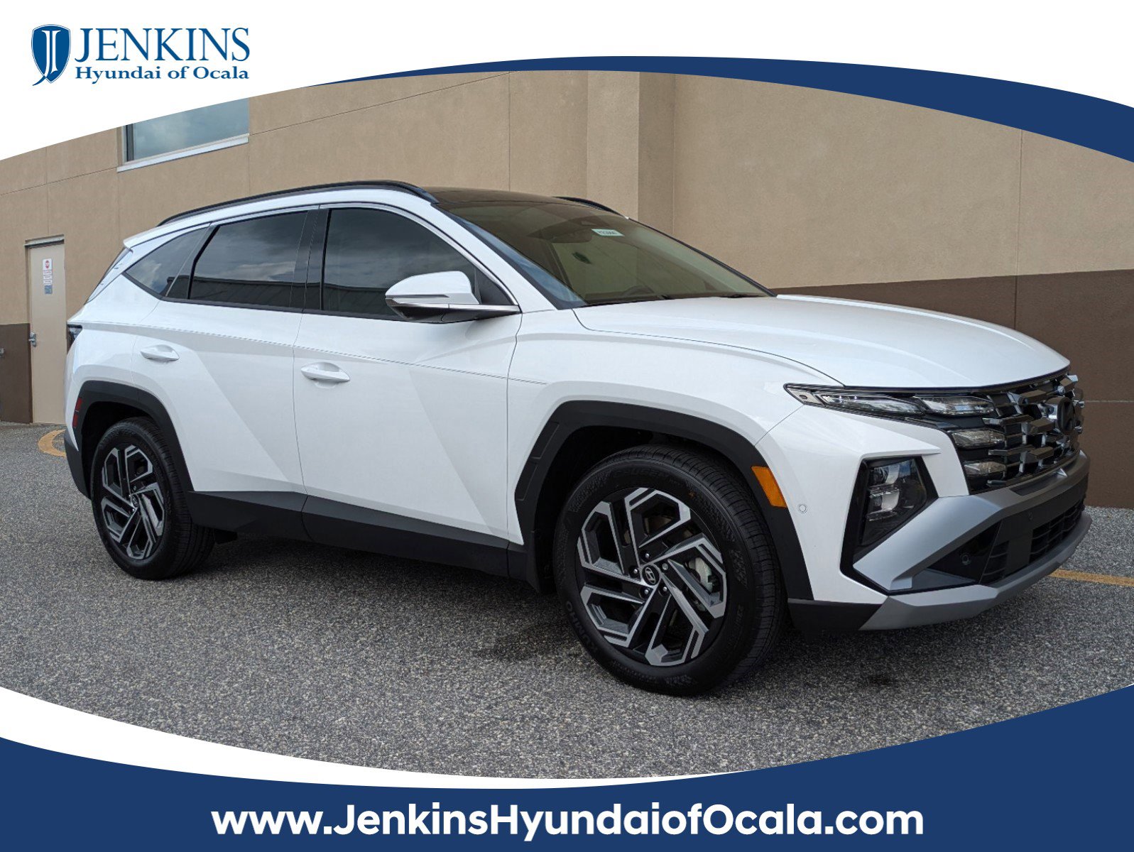 New 2025 Hyundai Tucson Limited