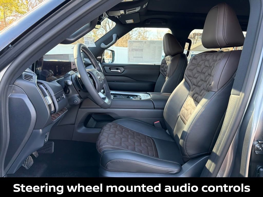 New 2026 Nissan Armada Platinum Reserve image 11