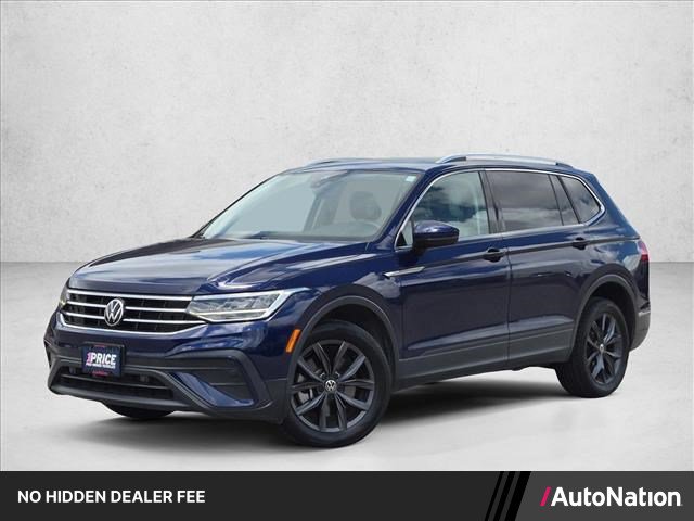 Used 2022 Volkswagen Tiguan SE FWD video 1