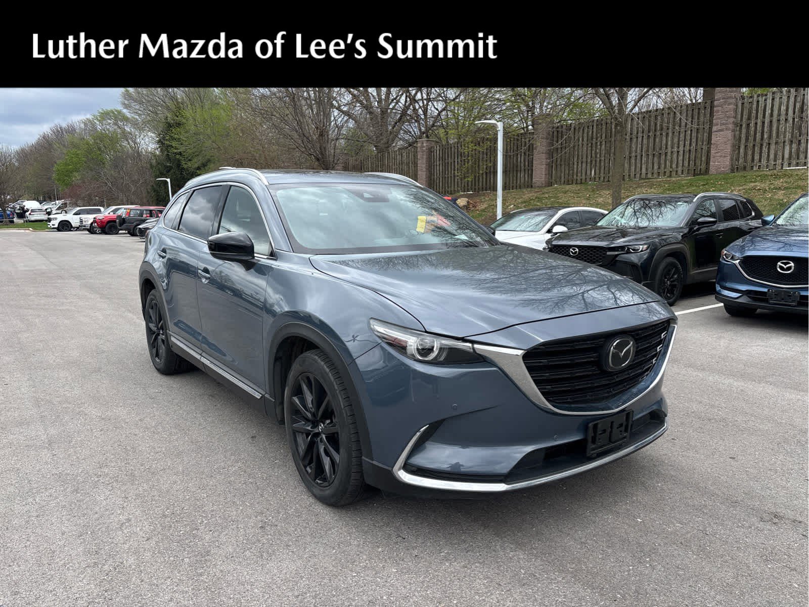 Used 2023 MAZDA CX-9 Carbon Edition image 1