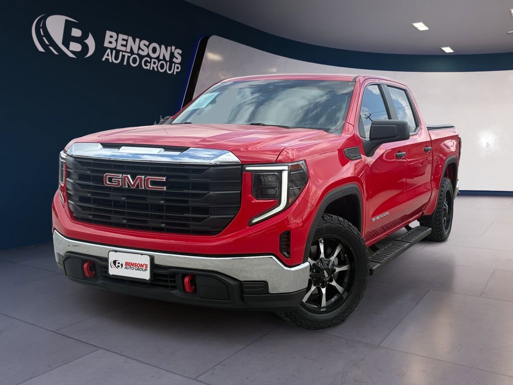 Used 2022 GMC Sierra 1500 Pro w/ Pro Value Package