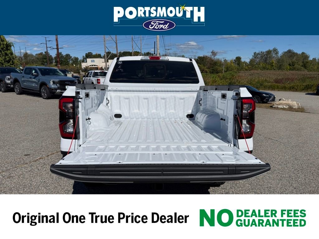 New 2025 Ford Ranger XLT w/ FX4 Off-Road Package image 14