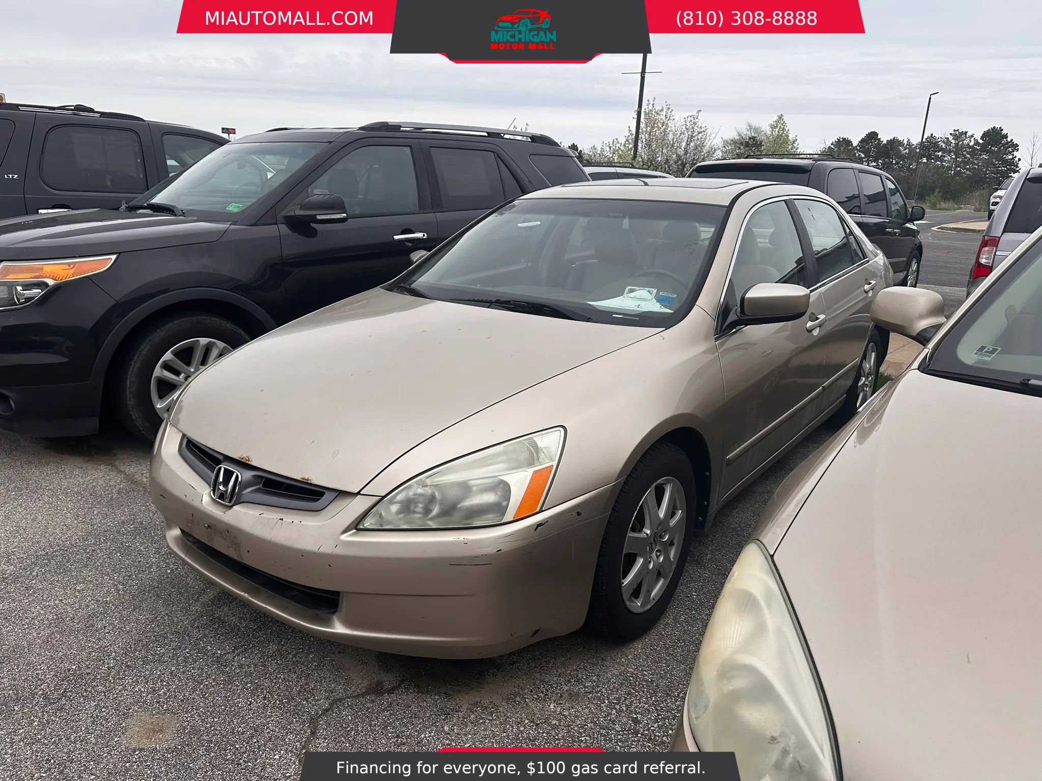 Used 2005 Honda Accord EX-L