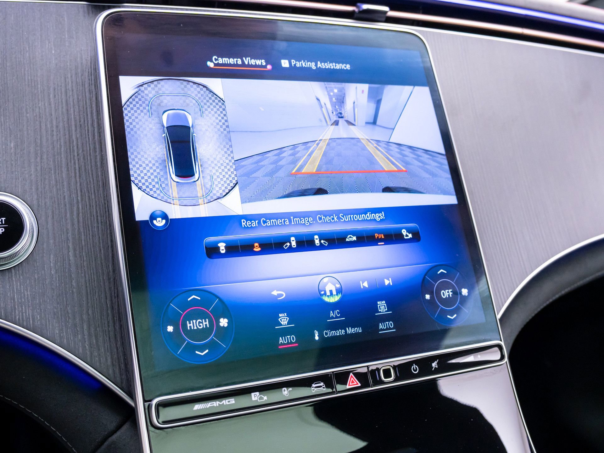 Used 2023 Mercedes-Benz EQE AMG 4MATIC Sedan image 27