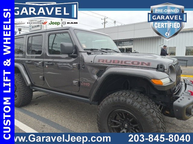 Used 2021 Jeep Wrangler Unlimited Rubicon w/ Dual Top Group