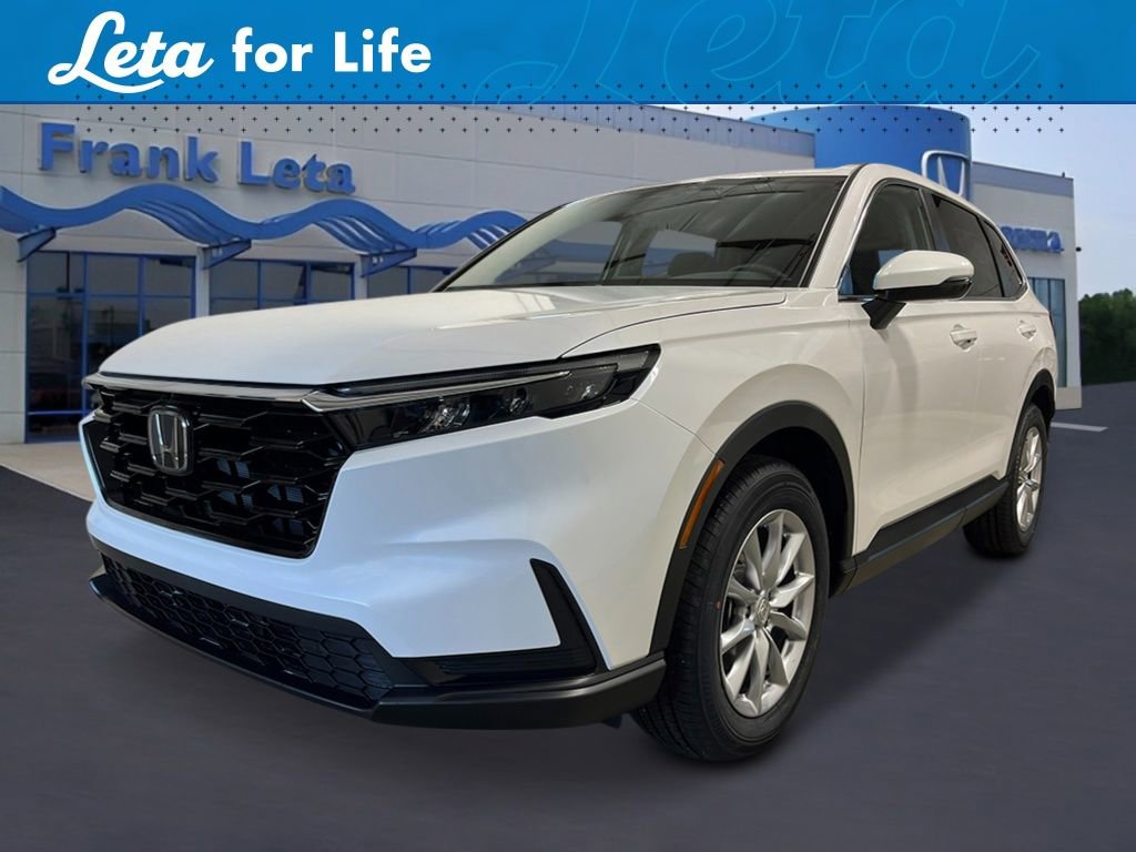 New 2026 Honda CR-V EX video 1