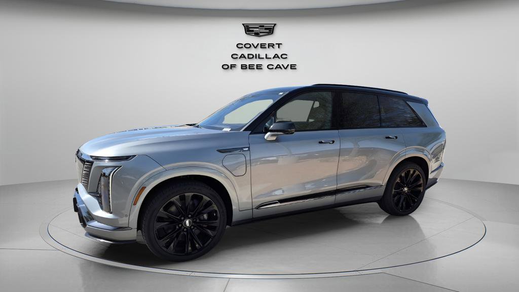 New 2026 Cadillac Vistiq Platinum w/ LPO, Floor Liner Package image 4