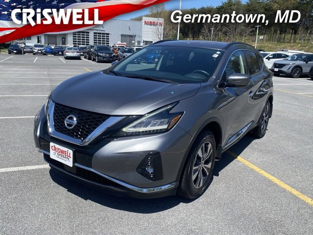 Used 2021 Nissan Murano SV w/ Cargo Package