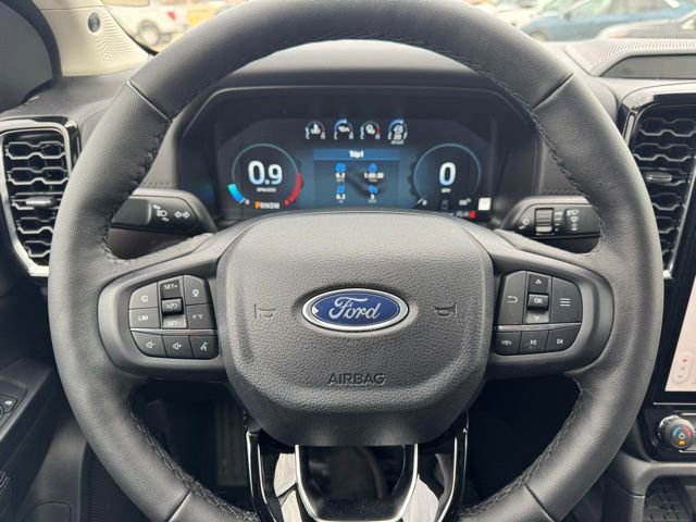 New 2025 Ford Ranger Lariat w/ Black Appearance Package image 14
