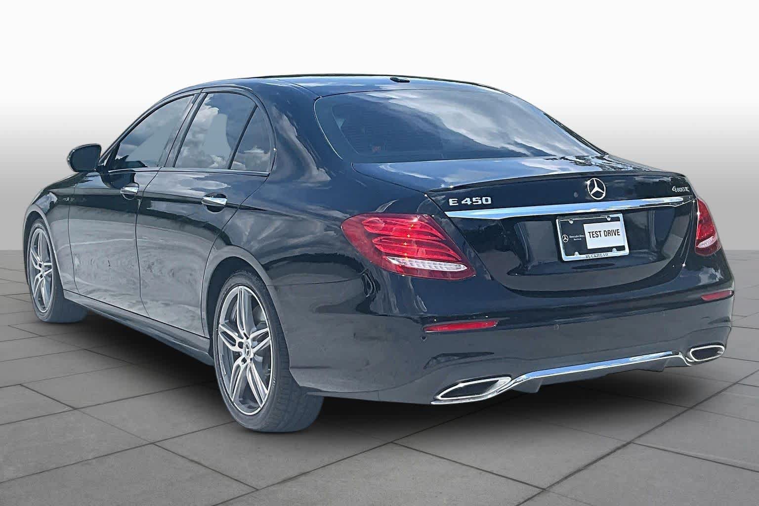 Used 2019 Mercedes-Benz E 450 4MATIC Sedan image 12