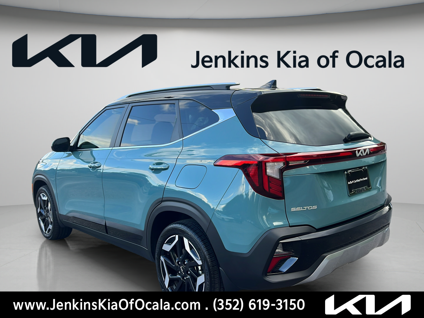 Certified 2026 Kia Seltos SX AWD/4WD image 5