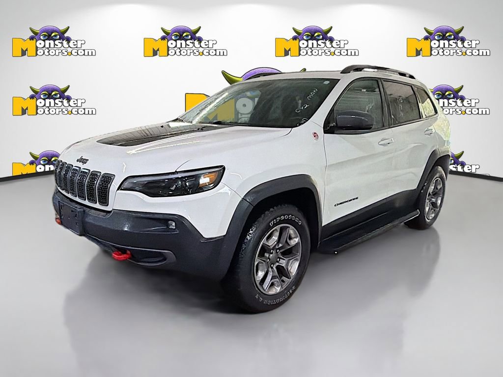 Used 2019 Jeep Cherokee Trailhawk
