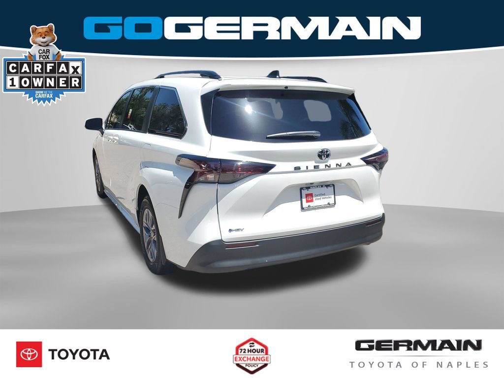 Certified 2026 Toyota Sienna LE FWD image 11