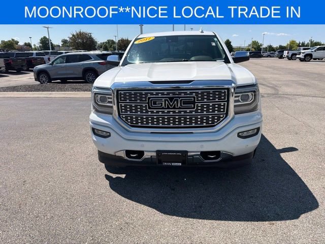 Used 2017 GMC Sierra 1500 Denali w/ Denali Ultimate Package AWD/4WD image 4