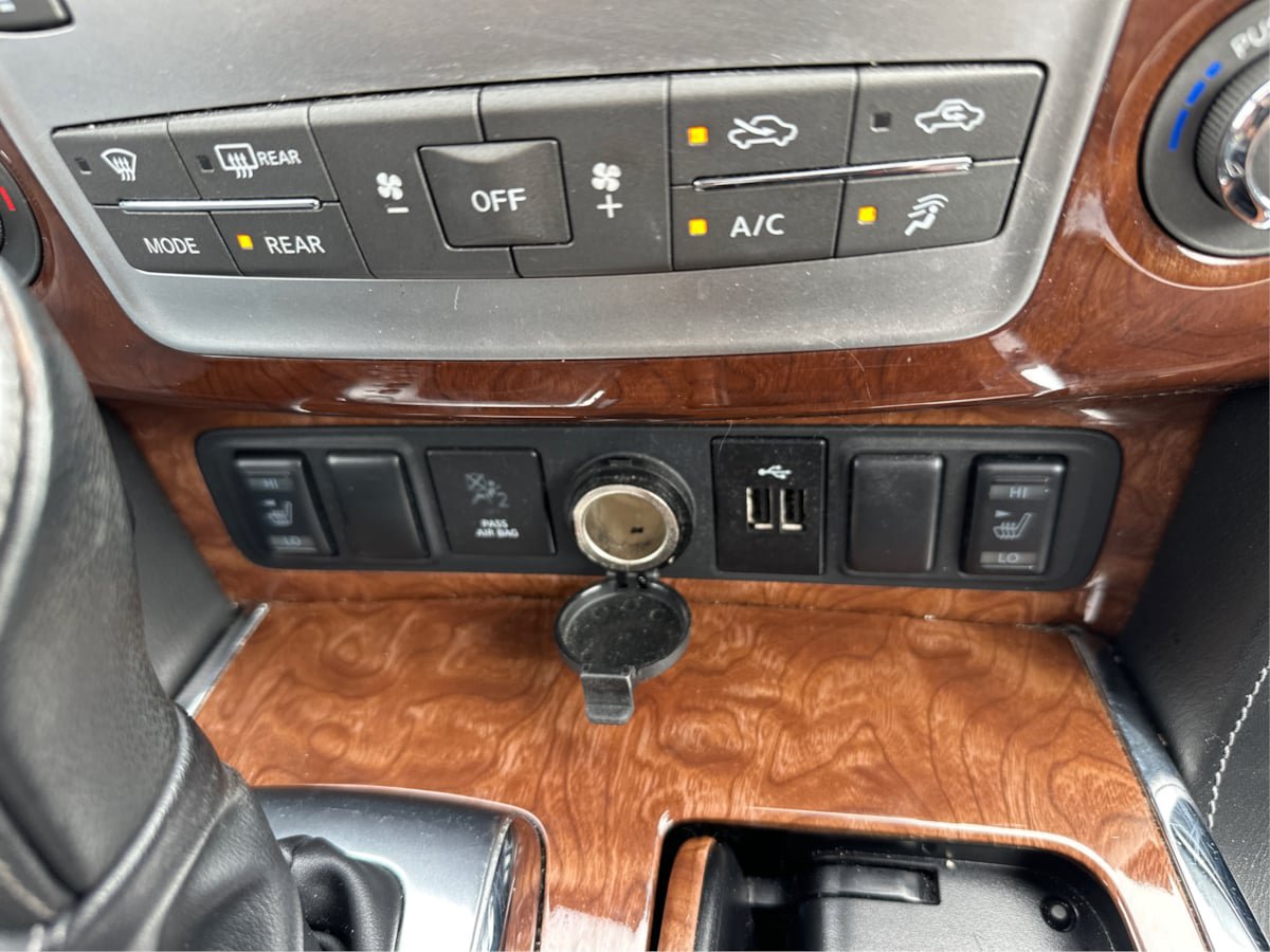 Used 2019 INFINITI QX80 Luxe AWD/4WD image 16