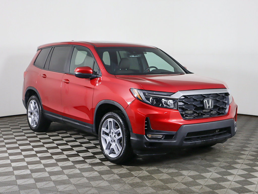 Certified 2024 Honda Passport EX-L image 2